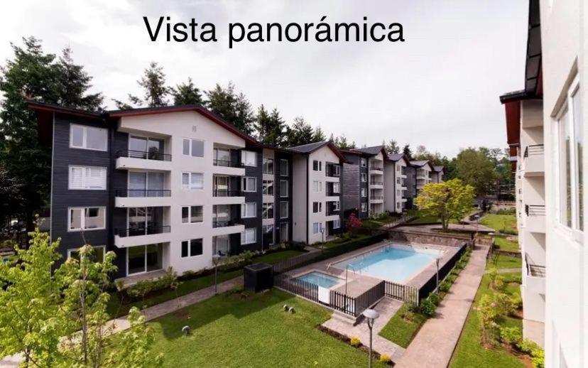 Apartamento Departamento Camino Al Volcan 2d 2b Full Equipado
