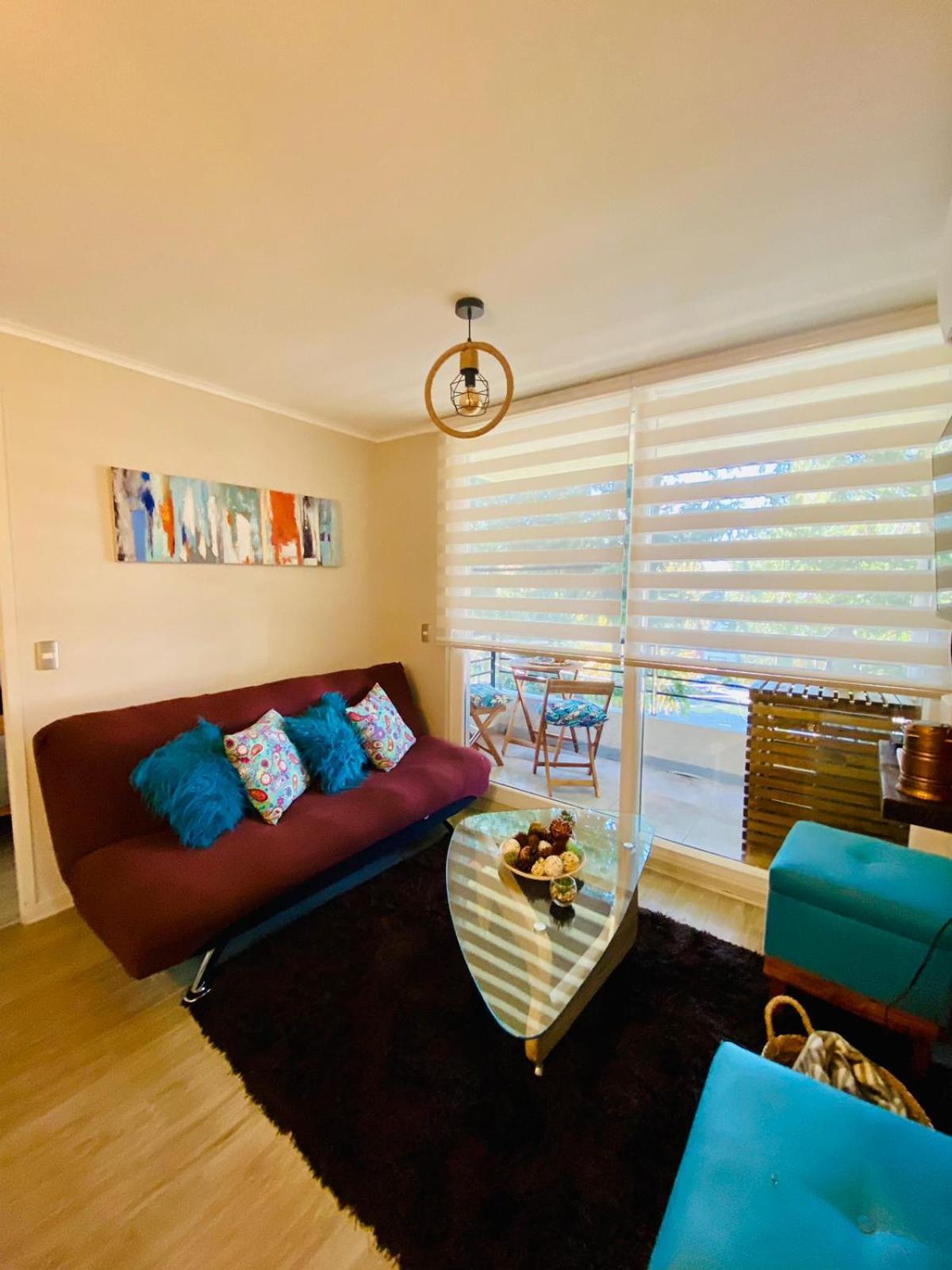 Apartamento Departamento Camino Al Volcan 2d 2b Full Equipado *